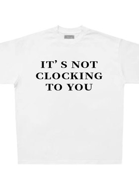 JB LIVE TEE 2 比伯 skylrk 美式Vintage复古纯棉 男女款短袖tee