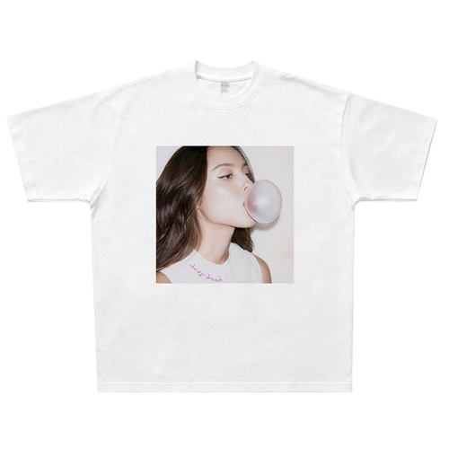 drop dead Olivia Rodrigo 美式复古纯棉T恤 vintage宽松小众短袖