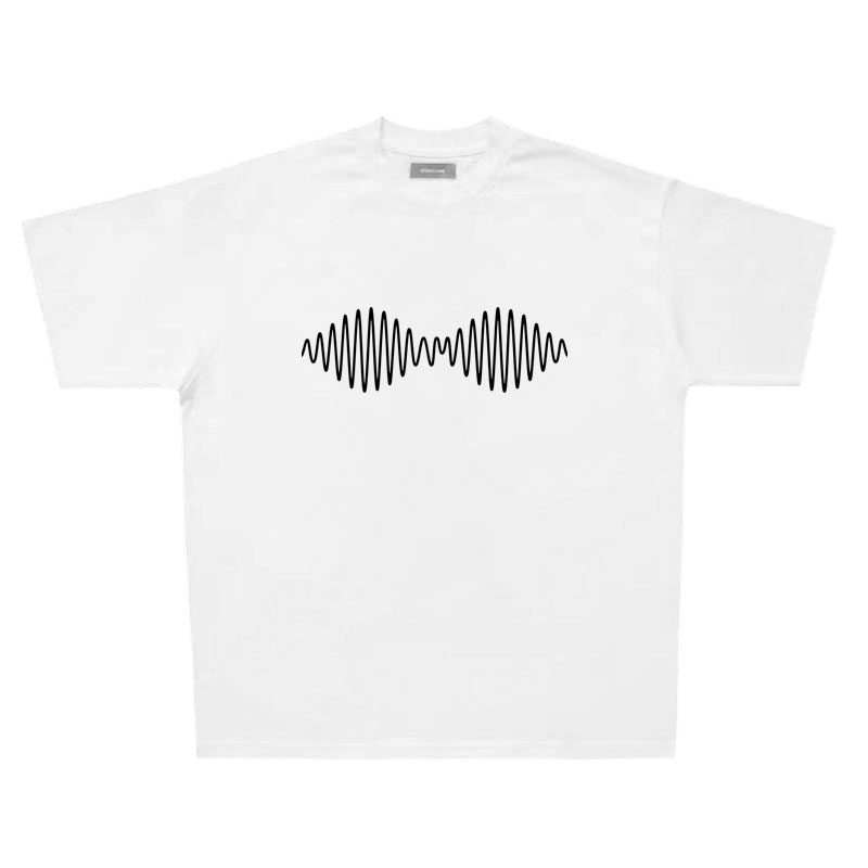 AM Arctic Monkeys 美式复古纯棉T恤vintage宽松小众boby街舞短袖图片