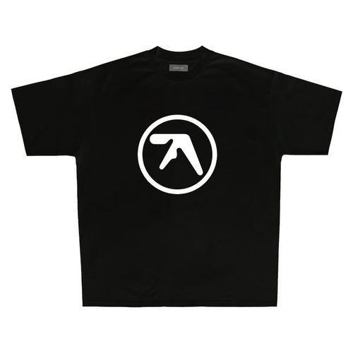 Aphex Twin 美式小圆领复古纯棉T恤 vintage宽松休闲小众重磅短袖