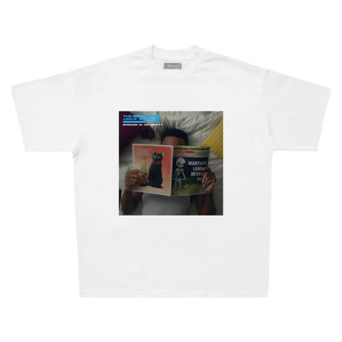 So What Vince Staples 美式复古纯棉T恤vintage宽松休闲街头短袖