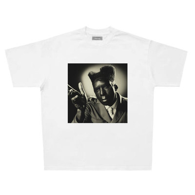 美式复古重磅纯棉TylerT恤