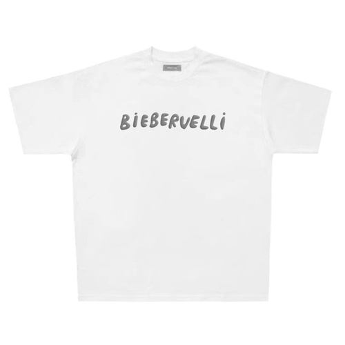 BIEBERVELLI 比伯 skylrk 美式Vintage纯棉复古 男女款短袖tee