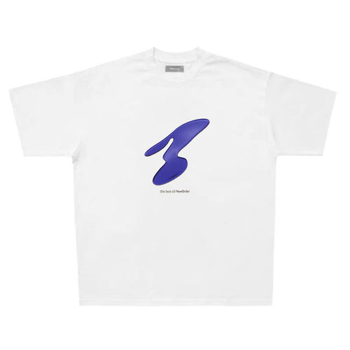 1994 New Order Peter Saville 美式复古休闲Vintage纯棉tee