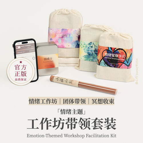 「情绪主题」工作坊带领套装
