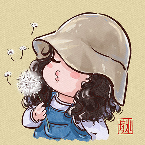 胖不墩儿原创 头像定制 简化版头像