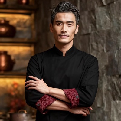 浙衣依品牌秋冬酒店餐饮厨师工服