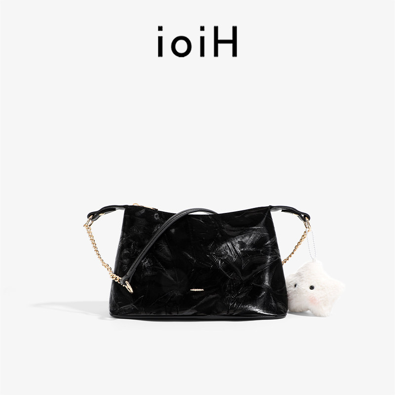 IOIH新中式软皮小托特逛街百搭