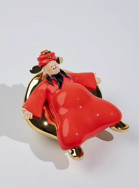 原创正版家居办公室桌面摆件招财财神文创礼盒装生日礼物新年礼物