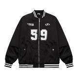 图案字母潮刺绣飞行夹克男女黄色棒球服外套情侣102B-W8145P78，男装夹克，星座102B-2