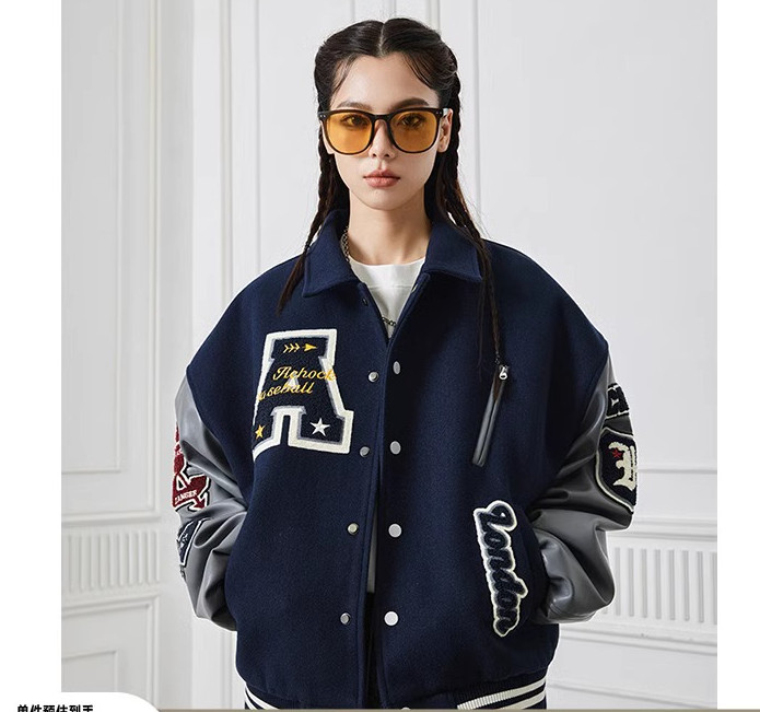 cleanfit微喇黑色牛仔裤男款美式高街裤子ootd穿搭直筒显瘦弯刀裤，男装夹克，星座102B-2