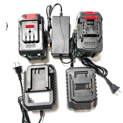 南威21V液压钳电缆电线端子铜鼻子压接钳电动压线钳锂电池充电器