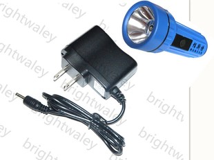 佰斯登 铁路信号灯 充电式锂电信号灯手电筒 配置充电器