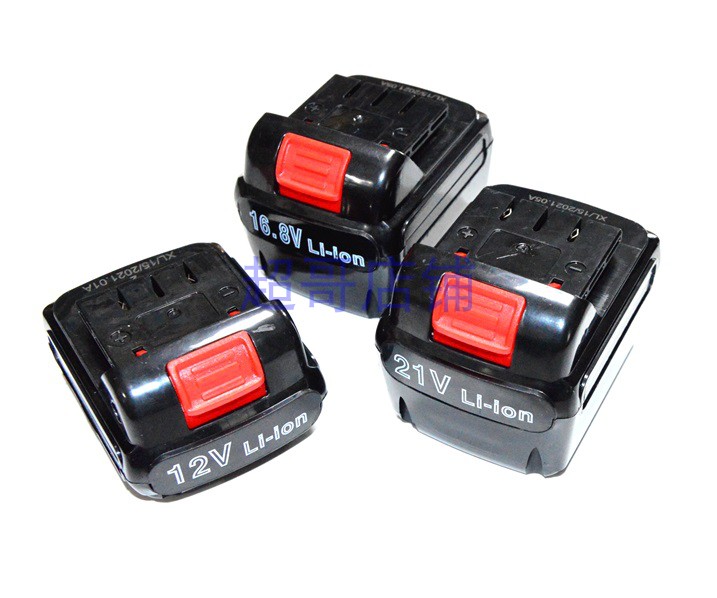 铁拳12V 14.4V 16.8V 18V 21V锂电池 手电钻充电钻螺丝刀充电器