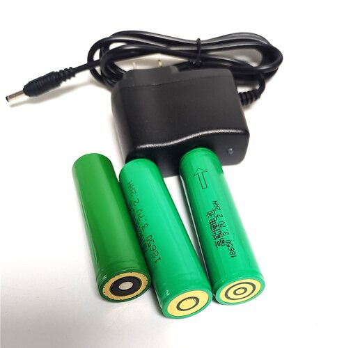 强光防爆手电筒充电器锂电池