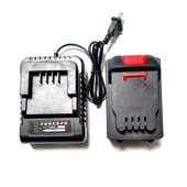 20V电圆锯木工电锯电动切割机圆盘手提锯锂电池座充充电器DC