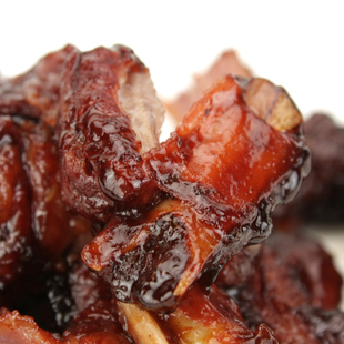 无锡特产美食 真味兴 糖醋排骨 猪小排 冰鲜真空1斤 顺丰冰鲜包装