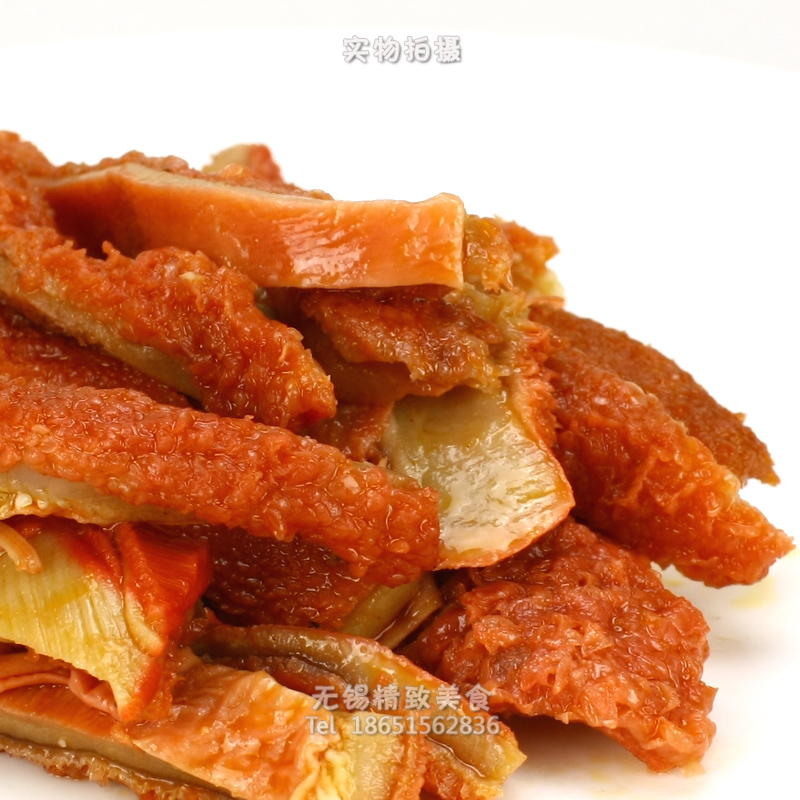无锡真味兴每日现做 凉拌牛肚 甜辣牛肚微微辣 半斤 顺丰冰鲜包装