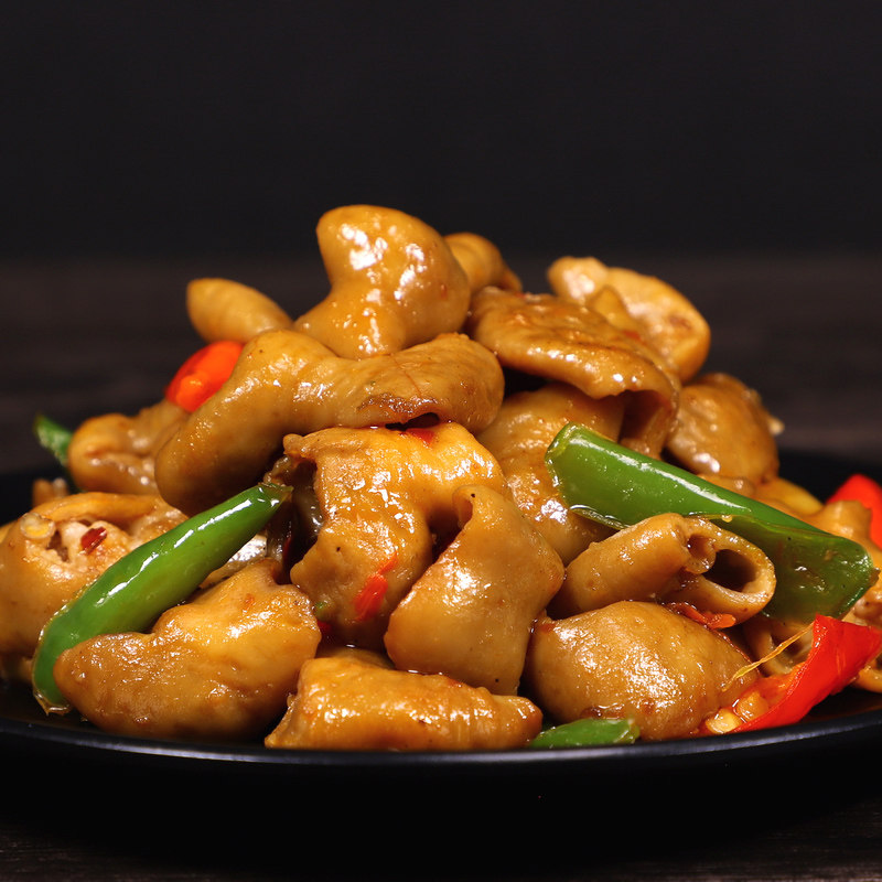 真味兴 网红 香辣肥肠 猪大肠 卤味 熟食方便菜250克小锅烹制顺丰