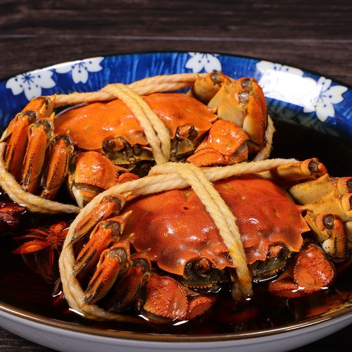 熟醉蟹真味兴太湖母蟹