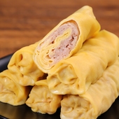 百叶卷 鲜肉 无锡特产美食 手工制作 千张包 顺丰冰鲜包装 百叶包