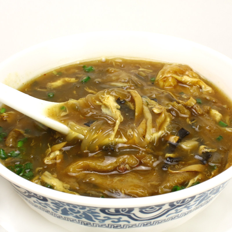 真味兴酸辣汤 胡辣汤 特色美食小吃 独立辣油包 真空顺丰冰鲜包装
