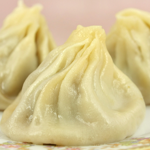 无锡小笼包熙盛源汤包无锡特产48只 现做冰鲜包装 顺丰全国天天发