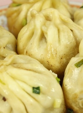 无锡特产美食小吃 真味兴 生煎包 鲜肉现做 鲜肉30只顺丰冰鲜包装