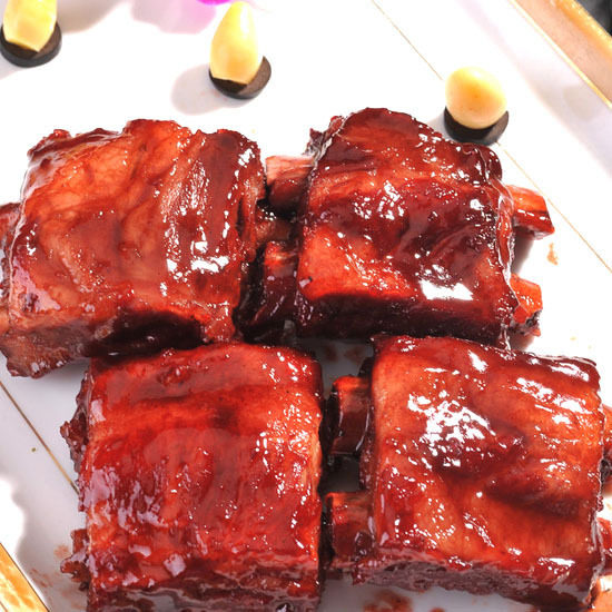 无锡老店地方特色传统美食新鲜现做 酱排骨 一斤真空冰鲜包装,零食/坚果/特产,猪肉类,淘宝优惠券,粉丝福利购,淘宝优惠卷