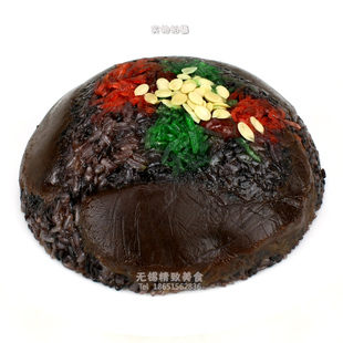 无锡特产 血糯米八宝饭 糯米饭 腊八饭 700克 顺丰冰鲜包装全国发