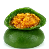 清明果子无锡特产糯米糕点5只 蛋黄肉松青团 手工麦青团 顺丰冰鲜