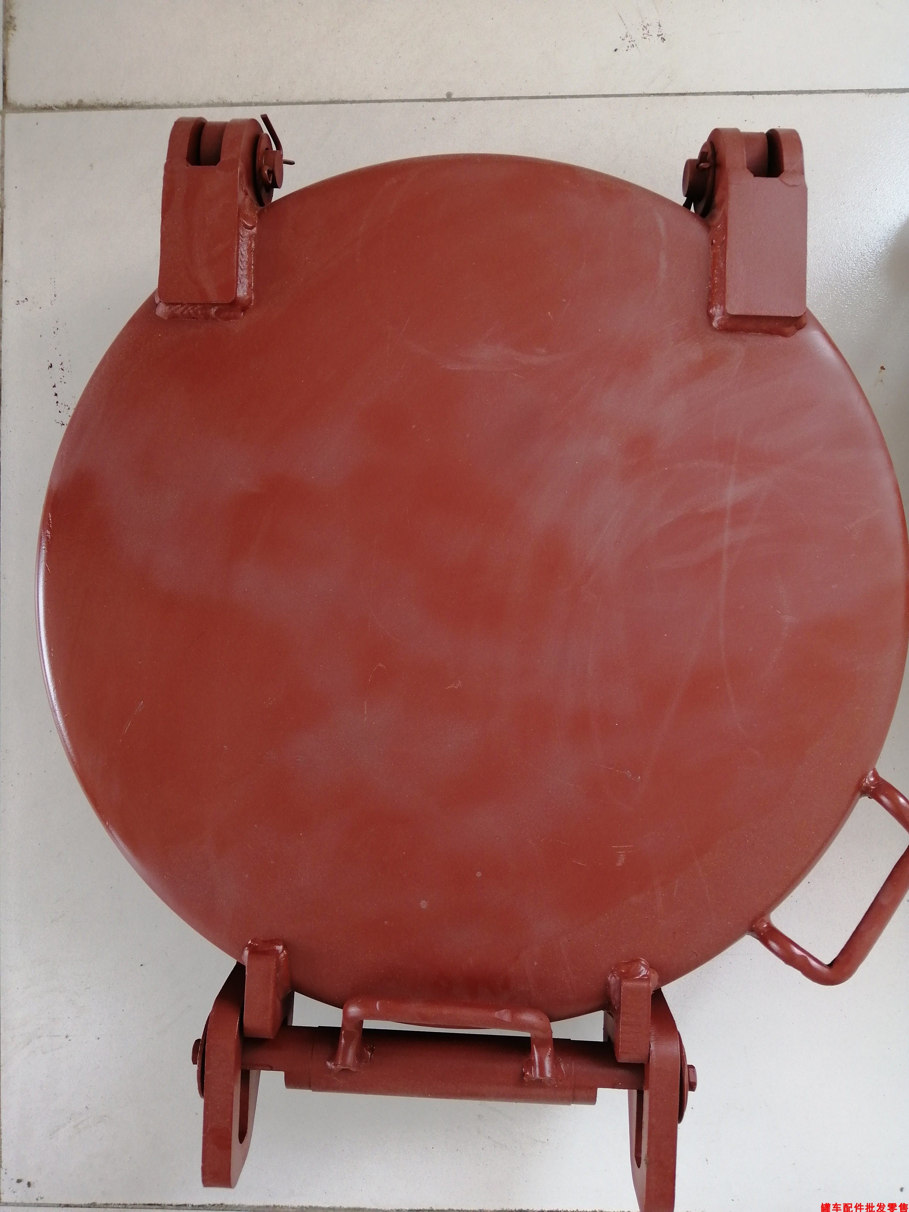 散装水泥罐车配件 一脚踢罐盖罐盖 水泥罐车人孔盖盖 自密封罐盖