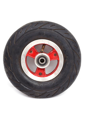 8寸200*50小海豚电动滑板车轮胎轮毂各种配件威科朗冰朗emicro可