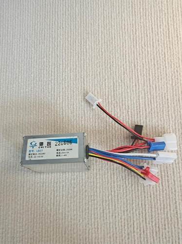 驰跃有刷控制器翼昀控制器