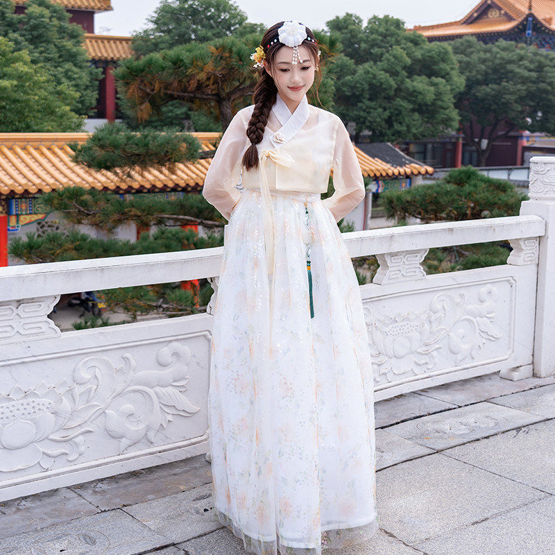 韩服女装大长今延边韩国传统摄影