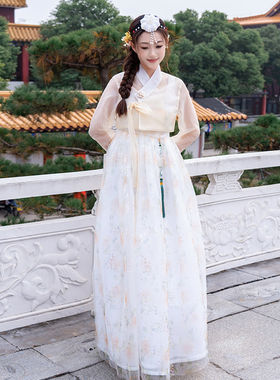 韩服女装大长今延边韩国传统摄影