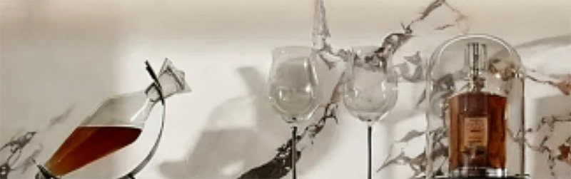 现代轻奢欧式酒具醒酒器样板间餐家饰软装搭配套装