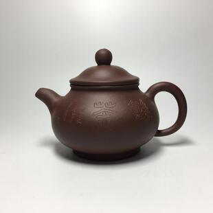 潘壶120毫升 紫砂之源 宜兴紫砂壶 功夫茶小品壶 超值清库存 特价