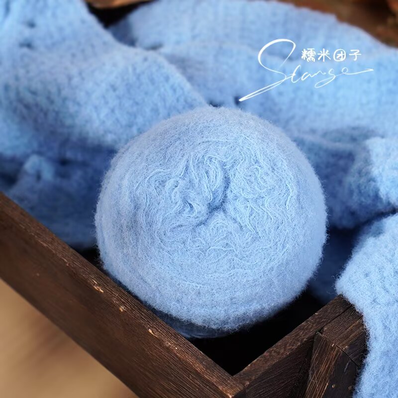 牛奶慕斯6股超柔云朵绵绵线柔软亲肤围巾帽子毛衣手工diy毛线团