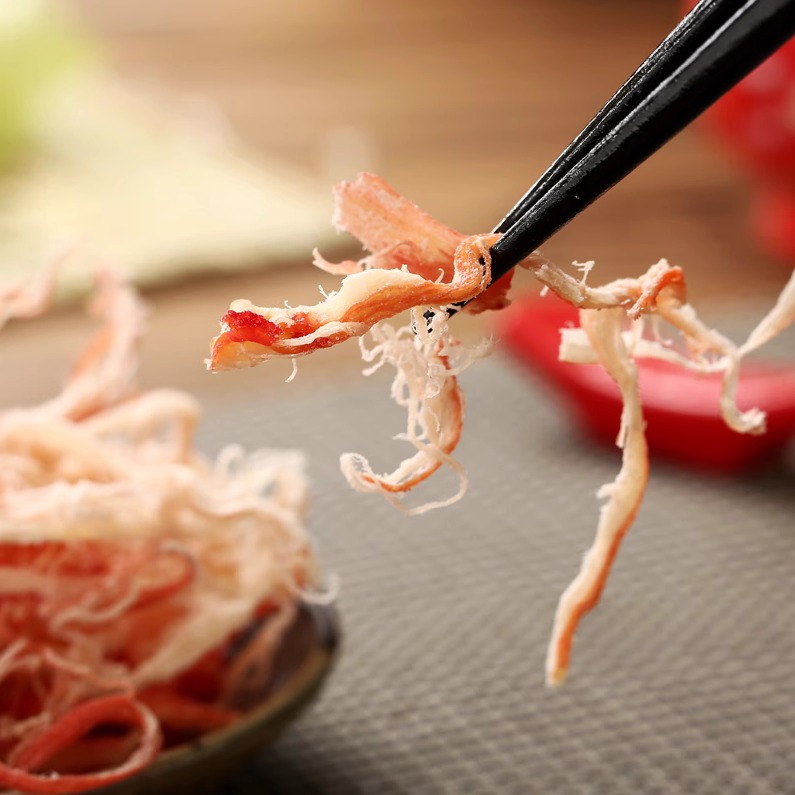 东海产 优质鱿鱼丝/鱿鱼条 休闲海味特色小吃零食称重