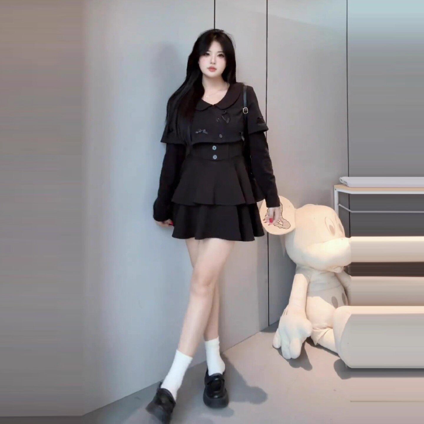 大码高级感套装裙女秋冬时尚气质长袖上衣胖MM高腰半身裙子两件套,女装/女士精品,大码套装,淘宝优惠券,粉丝福利购,淘宝优惠卷