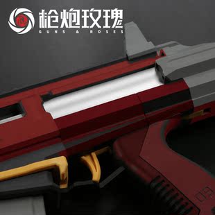 森柏龙女武神加长管抵肩转接 加强螺丝内改弹簧金属气缸升级配件