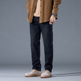 牛仔裤男士百搭休闲男宽松直筒商务弹力修身2025新款秋季001-P55，商品下架区，星座1006-1