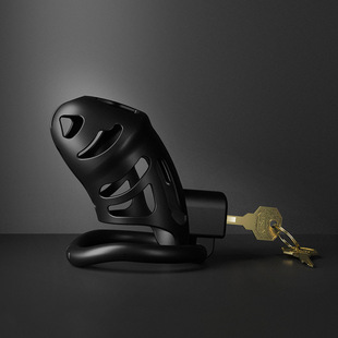 男用贞操锁树脂暗锁设计JJ鸟笼SM阴茎贞洁器CB锁戒撸禁欲器