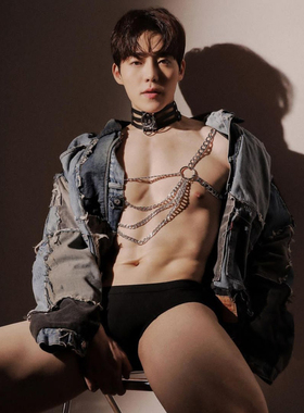 ckmenpon铝男性感时尚
