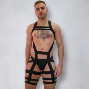 骚受 潮流超紧s诱惑骚时尚 男攻三角低腰u凸窄边小内裤 紧身个性