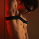 男士 肩带胸带衣胸带性感束缚带衣服夜店酒吧演出