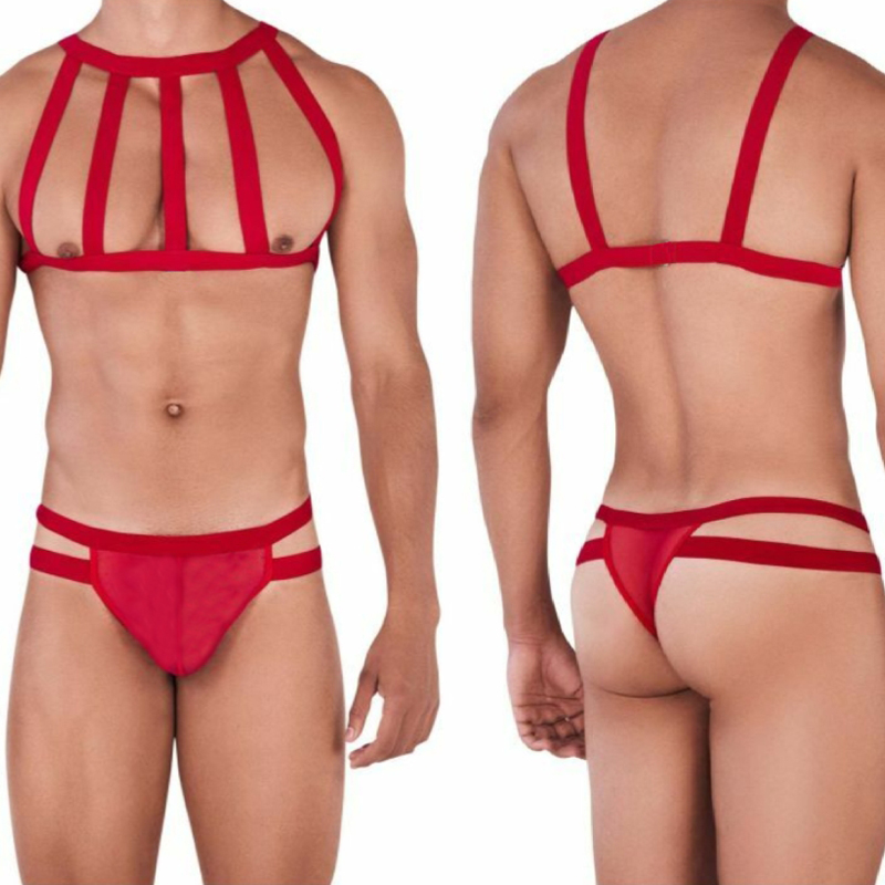 同志比基尼高叉火辣蜜桃臀丁字裤