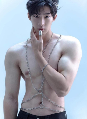 ckmenpon无铝铁男时尚新颖