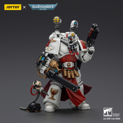 JOYTOY 暗源 战锤40K JT01789圣血天使 圣血祭司 可动兵人模玩